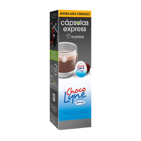 CHOCOLATE CHOCOLYNE 10U 11G CAPS